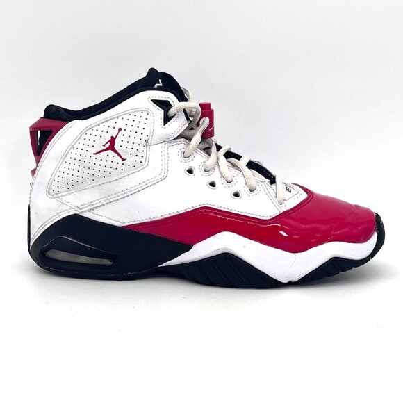 Air Jordan 23 B'Loyal Sneakers Shoes Boys Mens 4.5Y White Red 2019 Non Marking - Picture 9 of 15